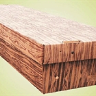 Cofano in cellulosa legno 1742-S  -0