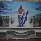 Immagine per fondale Cristo DBR-0