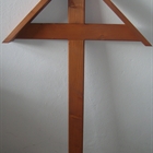Croce legno capannina -0