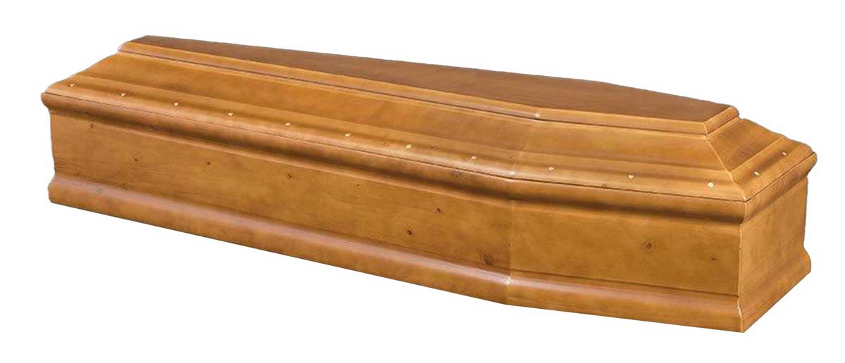 Cofano in legno di abete classe C Cofano in legno di abete classe C