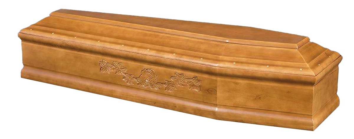 Cofano in legno di abete classe C Cofano in legno di abete classe C