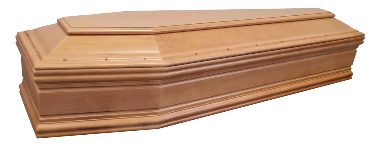 Cofano in legno di abete senza nodi Cofano in legno di abete senza nodi