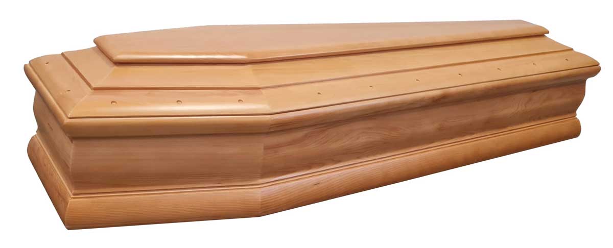Cofano in legno di abete senza nodi Cofano in legno di abete senza nodi