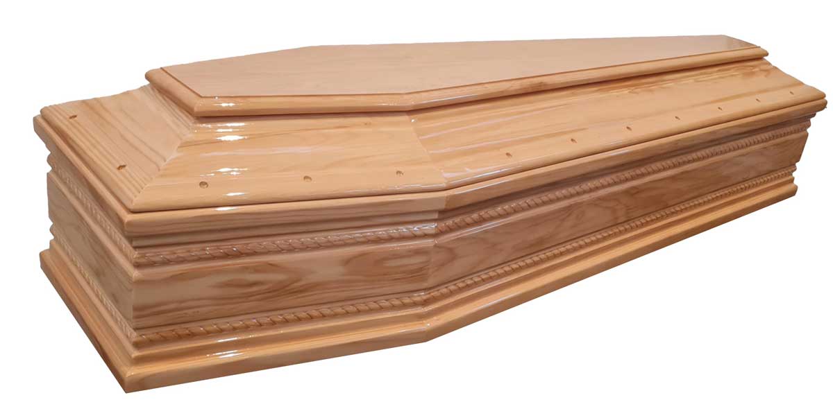 Cofano in legno di abete senza nodi Cofano in legno di abete senza nodi