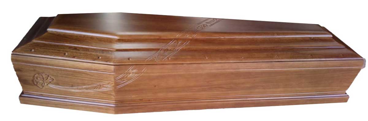 Su coperchio e lato in legno di noce asiatico Su coperchio e lato in legno di noce asiatico
