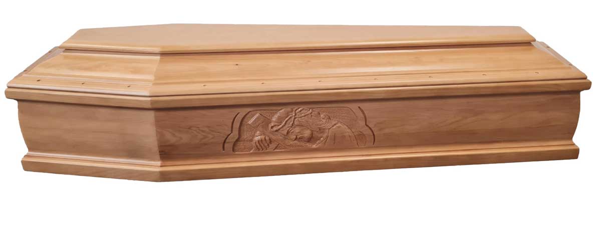 Cofano in legno di abete senza nodi Cofano in legno di abete senza nodi