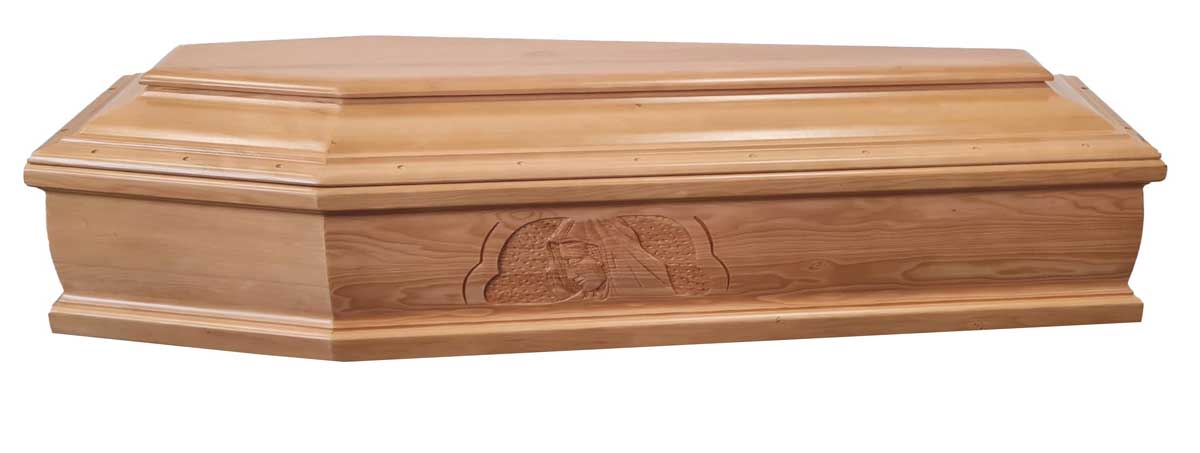 Cofano in legno di abete senza nodi Cofano in legno di abete senza nodi